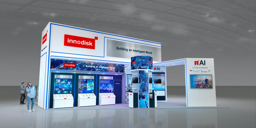 Innodisk is Presenting the AIoT Solutions at Embedded World 2023